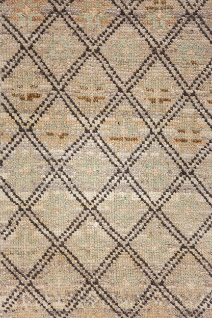 Trellis Kars Handwoven Tribal Rug, J88941
