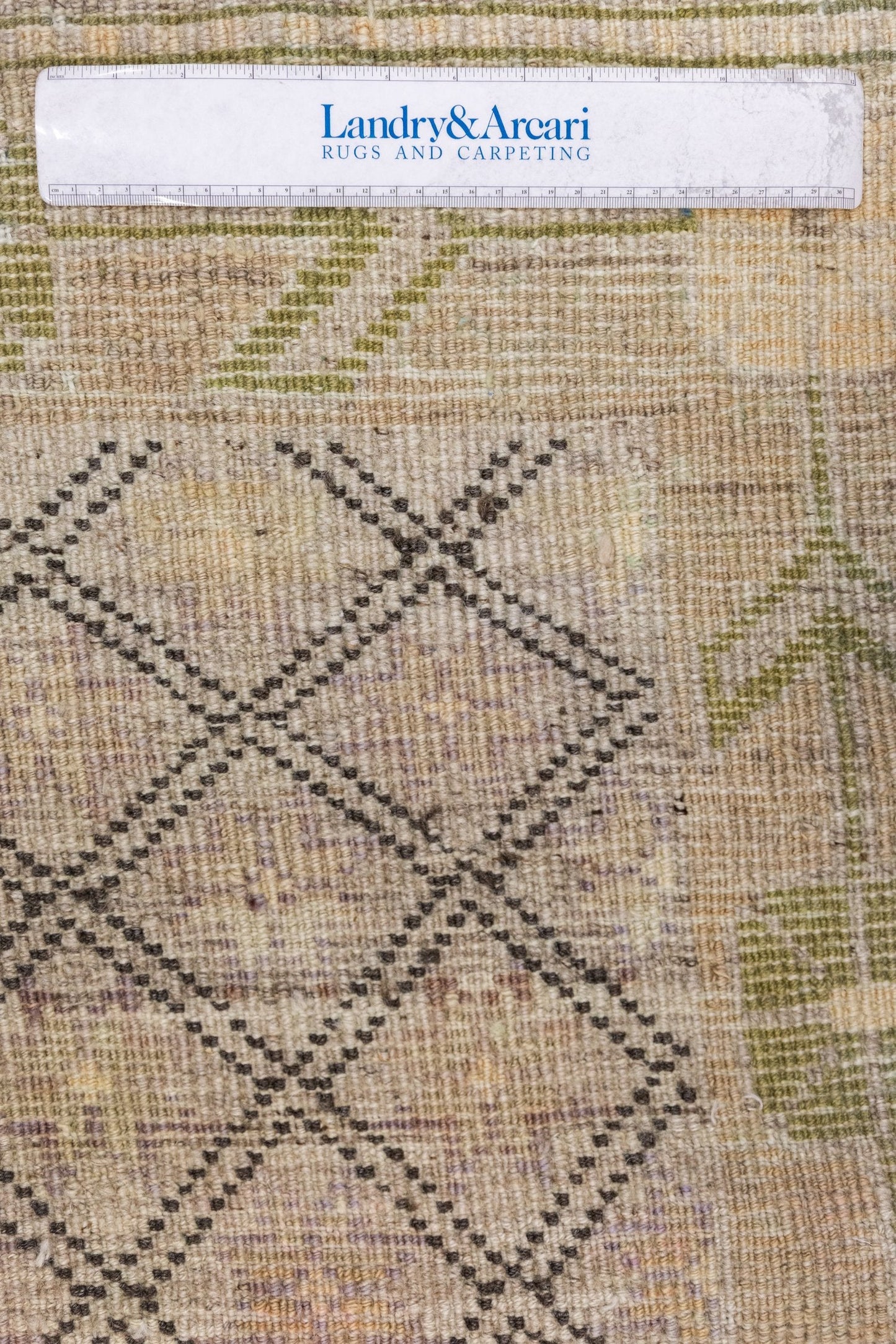 Trellis Kars Handwoven Tribal Rug, J88941