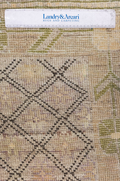 Trellis Kars Handwoven Tribal Rug, J88941
