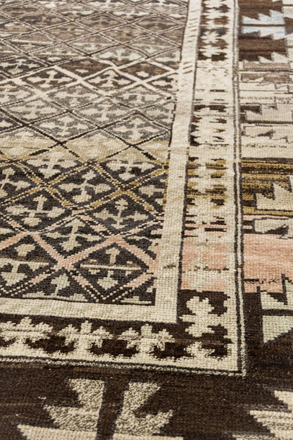 Trellis Kars Handwoven Tribal Rug, J88948