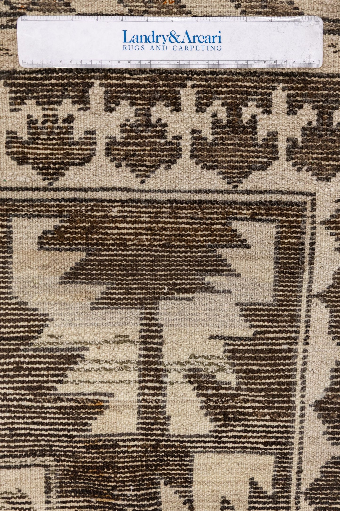 Trellis Kars Handwoven Tribal Rug, J88948