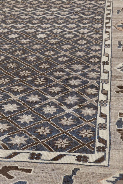 Trellis Kars Handwoven Tribal Rug, J88949
