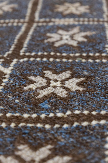 Trellis Kars Handwoven Tribal Rug, J88949