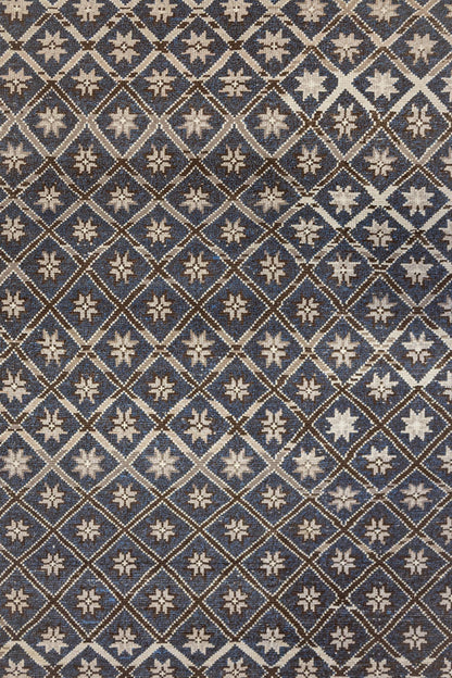 Trellis Kars Handwoven Tribal Rug, J88949