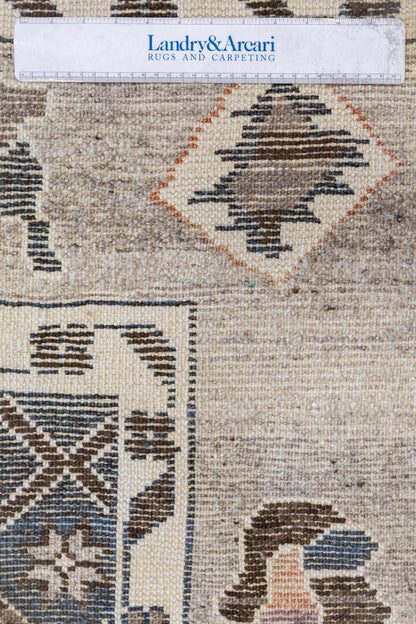Trellis Kars Handwoven Tribal Rug, J88949