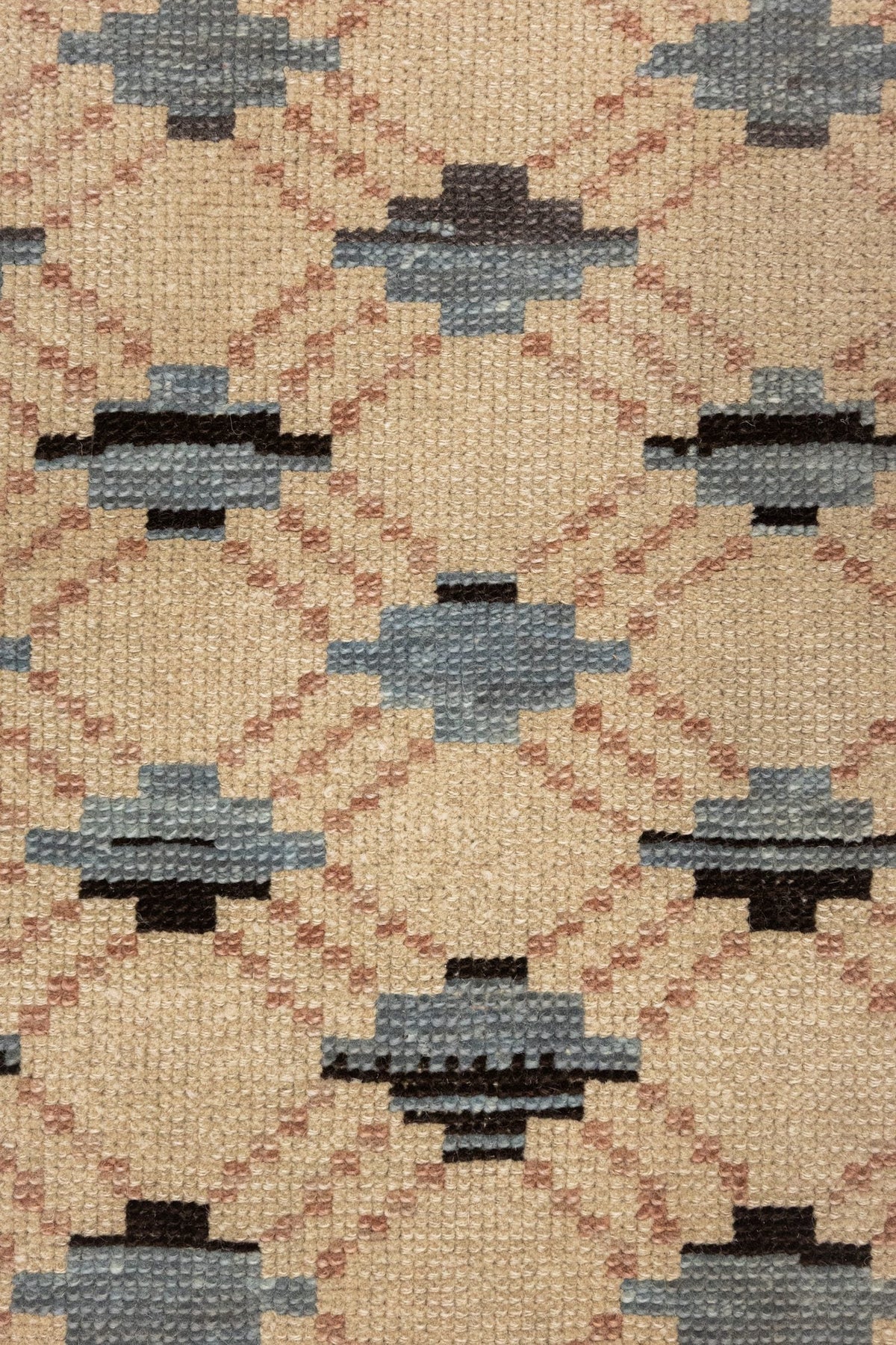 Trellis Kars Handwoven Tribal Rug, J88954