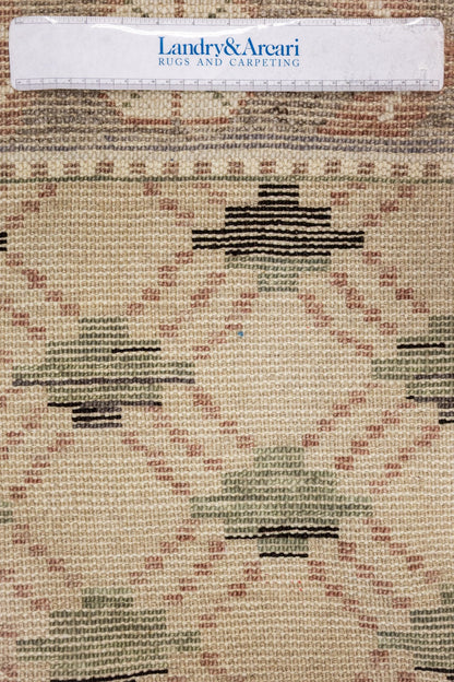 Trellis Kars Handwoven Tribal Rug, J88954