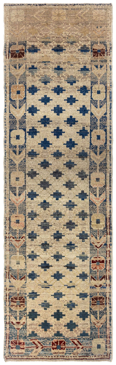  Trellis Kars Handwoven Tribal Rug