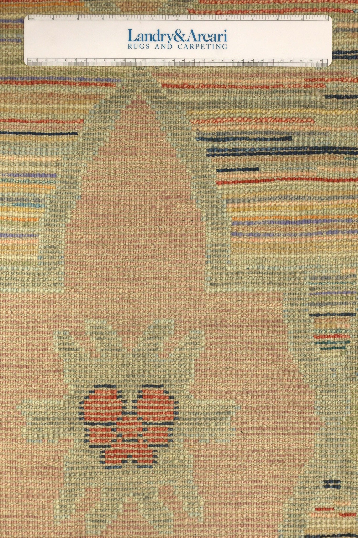 Trellis Oushak Handwoven Tribal Rug, J77320