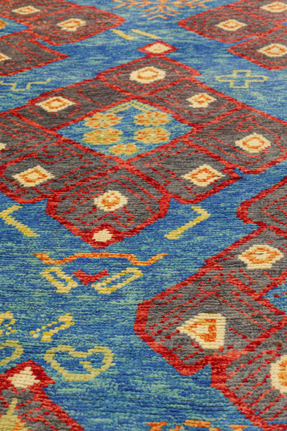 Tribal Handwoven Tribal Rug, J79498