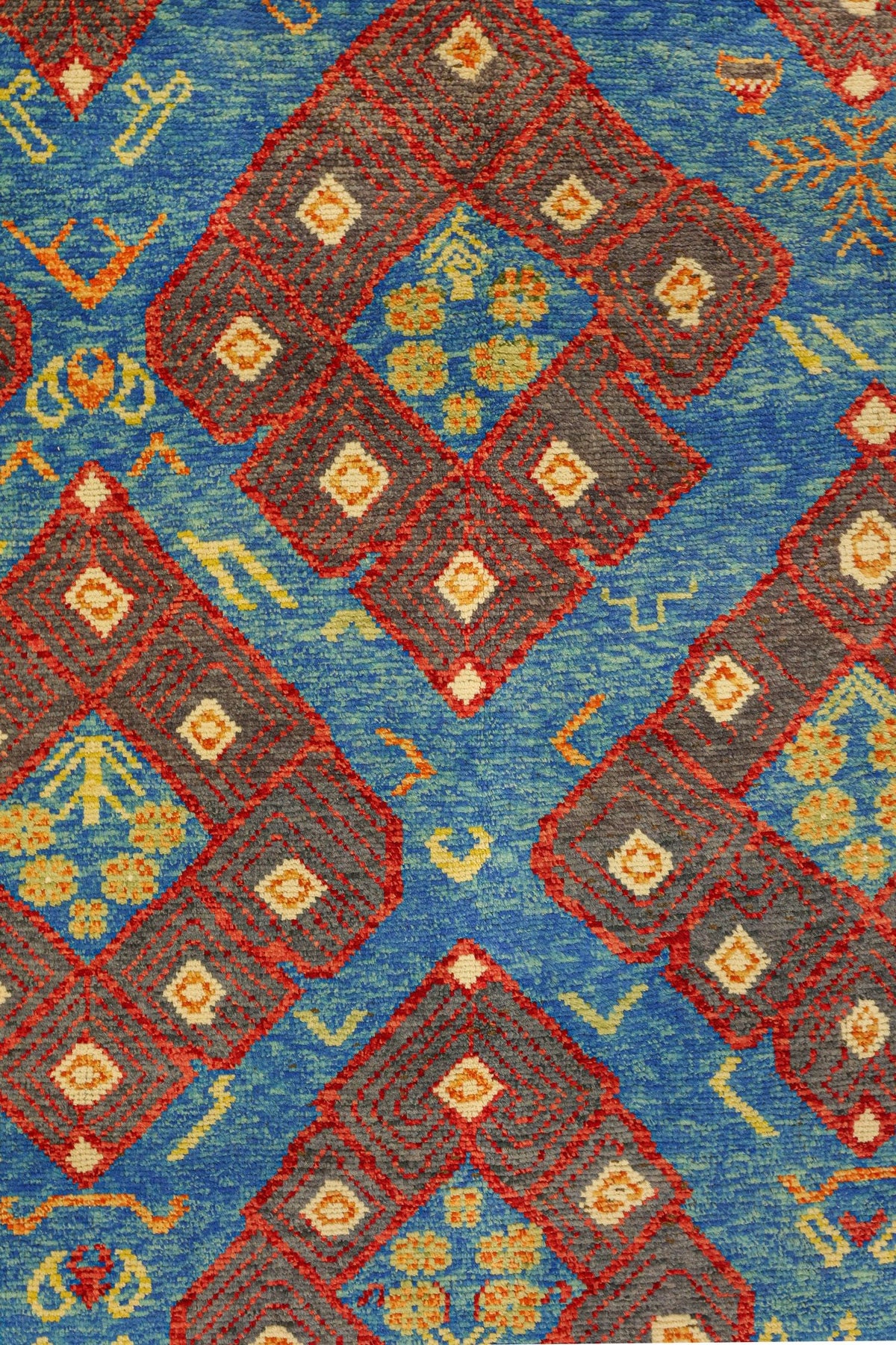 Tribal Handwoven Tribal Rug, J79498
