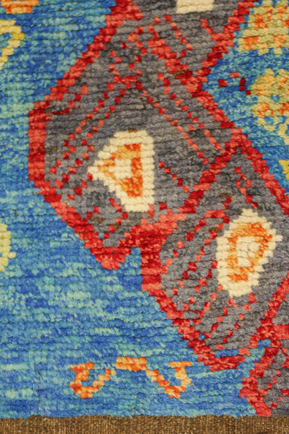 Tribal Handwoven Tribal Rug, J79498
