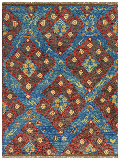 Tribal Handwoven Tribal Rug