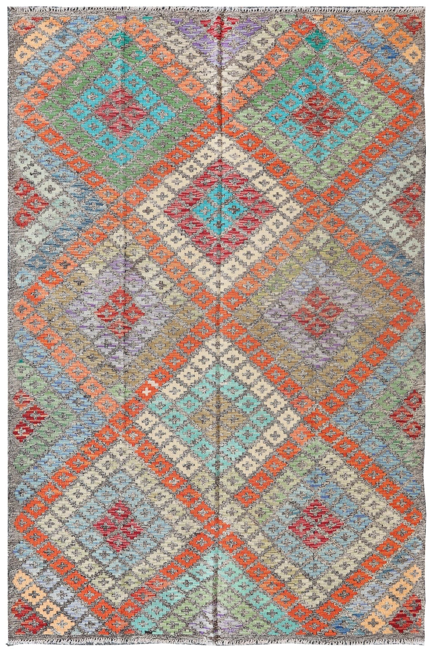 Uzbek Rug Key Uzbek Kilim Handwoven Tribal Rug | Landry & Arcari – Landry & Arcari ...