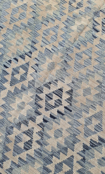 Uzbek Kilim Handwoven Tribal Rug, J80132