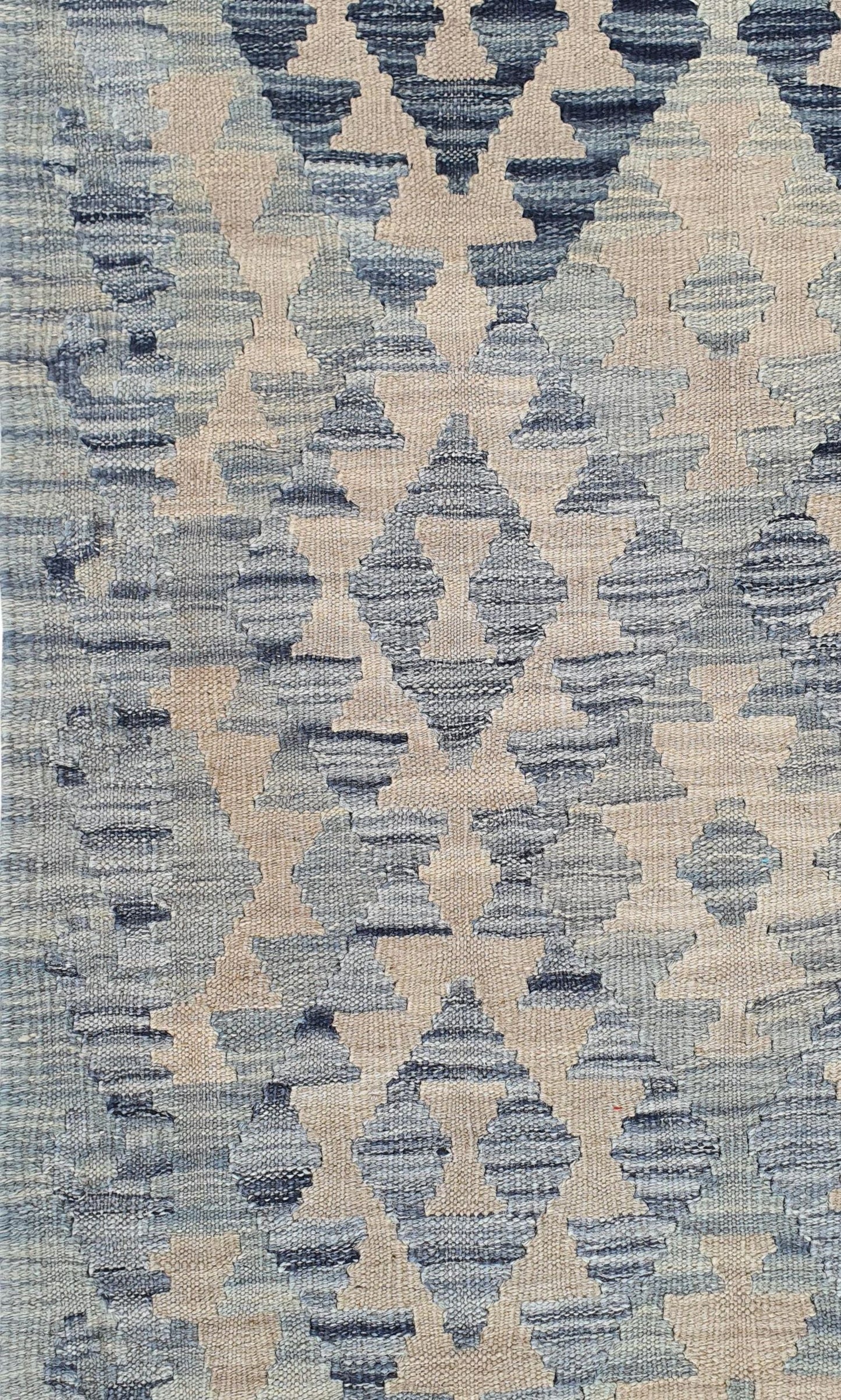 Uzbek Kilim Handwoven Tribal Rug, J80132