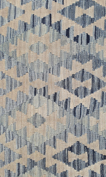 Uzbek Kilim Handwoven Tribal Rug, J80132