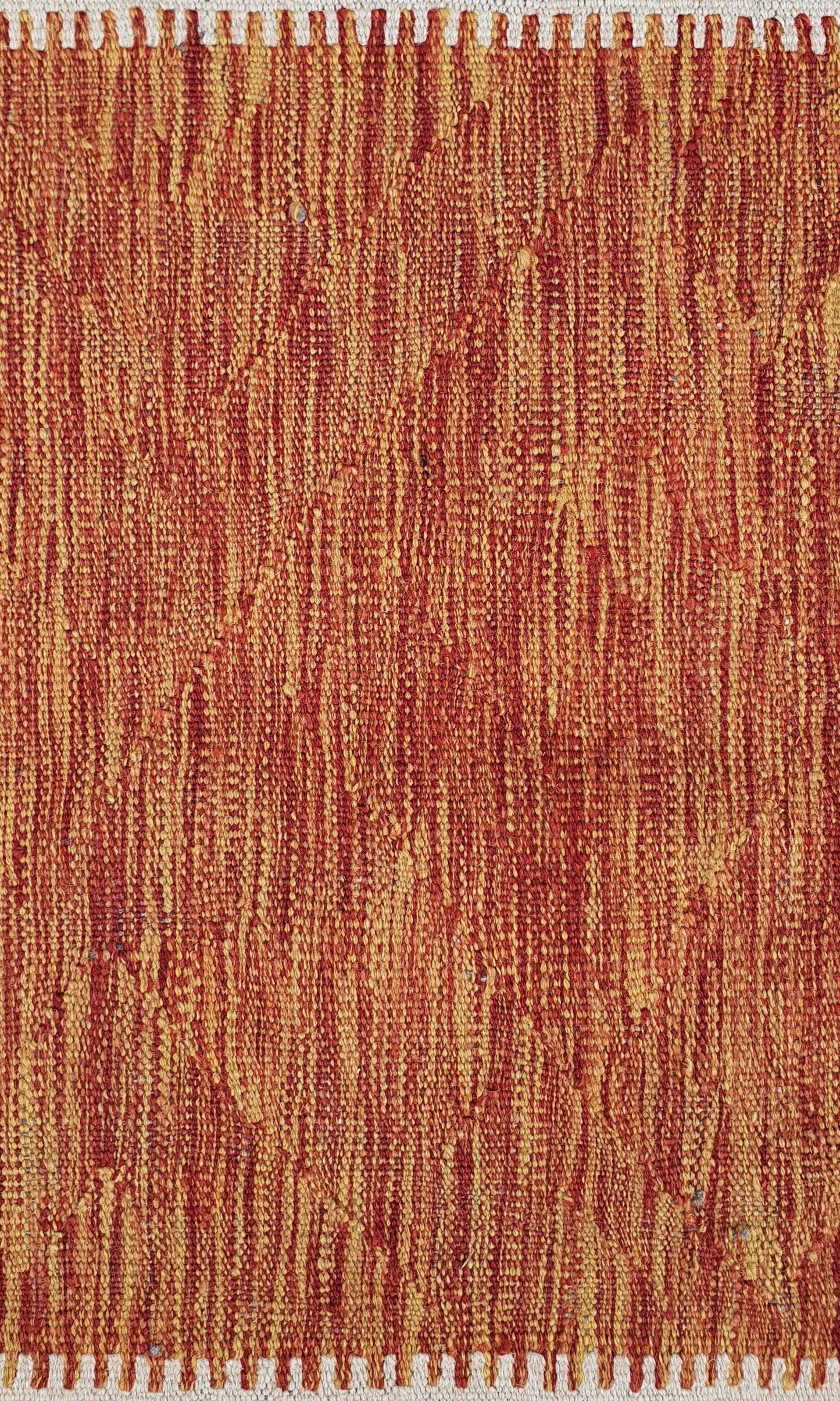 Uzbek Kilim Handwoven Tribal Rug, J80154