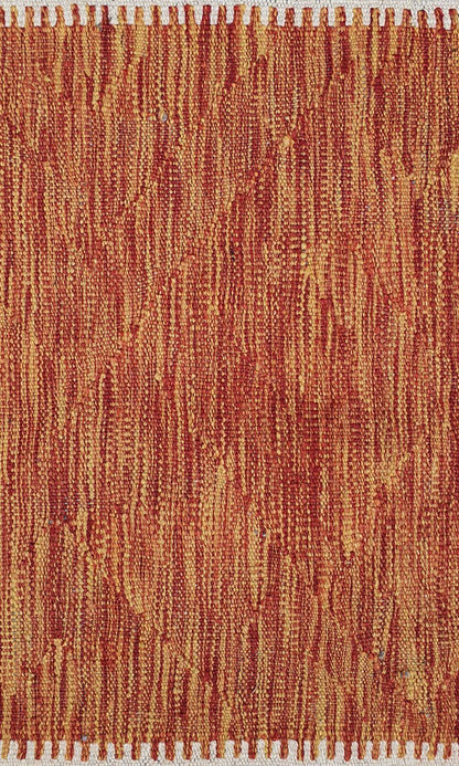 Uzbek Kilim Handwoven Tribal Rug, J80154