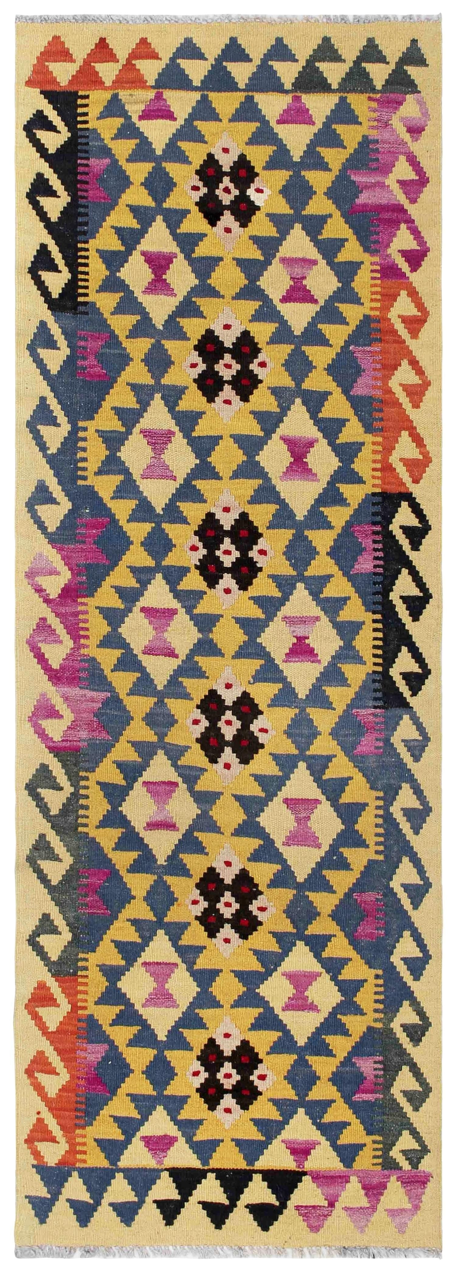 Uzbek Kilim Handwoven Tribal Rug | Landry & Arcari – Landry & Arcari ...