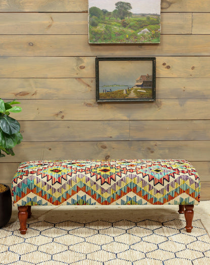 Uzbek Kilim Ottoman Tribal Rug