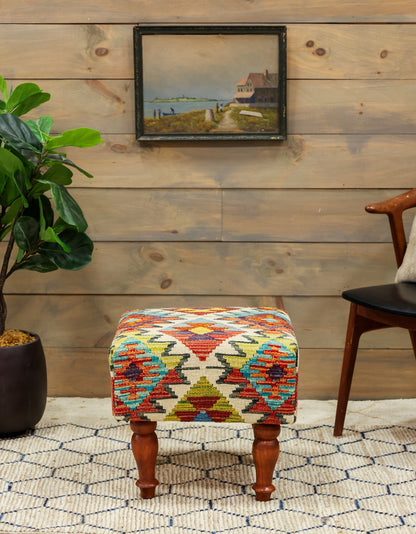 Uzbek Kilim Ottoman Tribal Rug