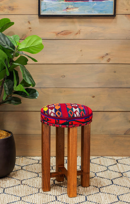 Uzbek Kilim Ottoman Tribal Rug