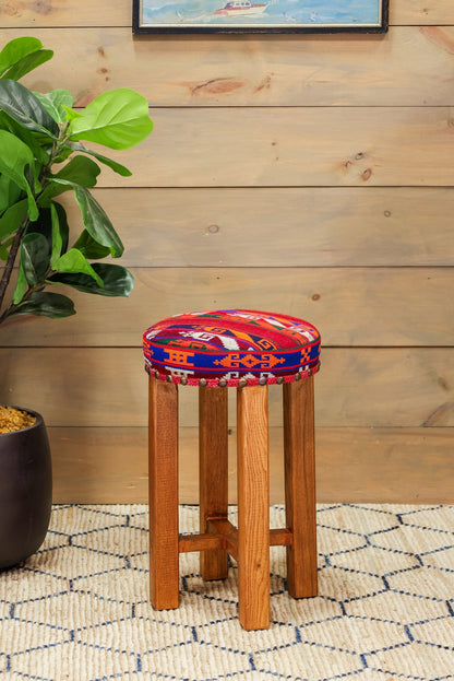 Uzbek Kilim Ottoman Tribal Rug
