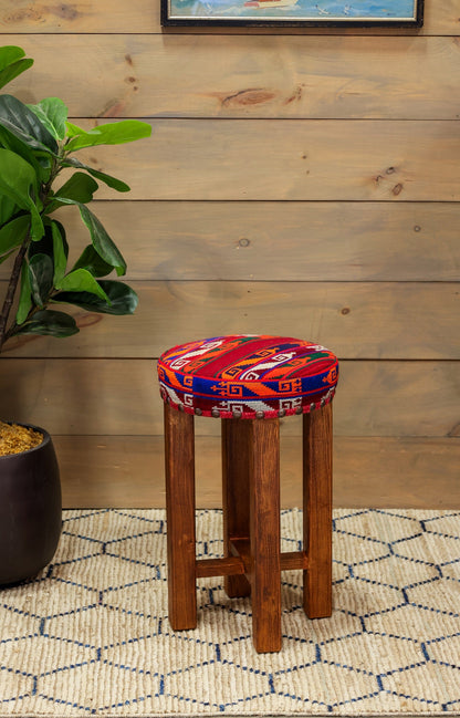 Uzbek Kilim Ottoman Tribal Rug