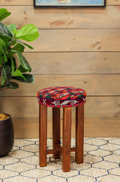 Uzbek Kilim Ottoman Tribal Rug