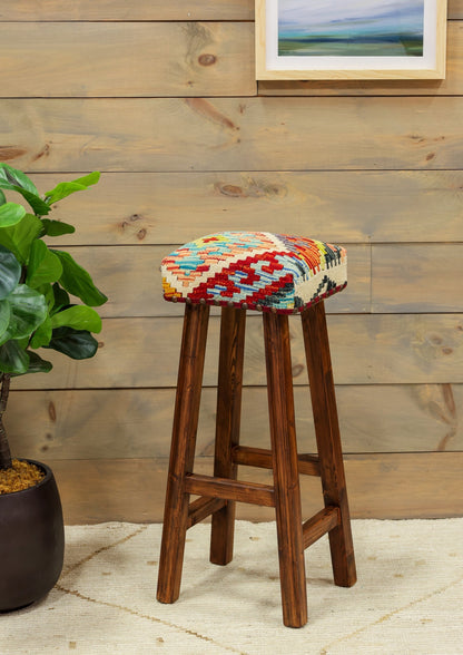 Uzbek Kilim Ottoman Tribal Rug