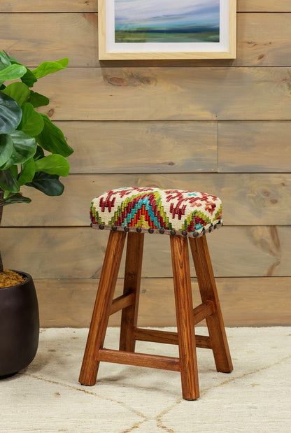 Uzbek Kilim Ottoman Tribal Rug