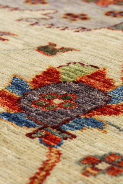 Vase Handwoven Tribal Rug, J81066