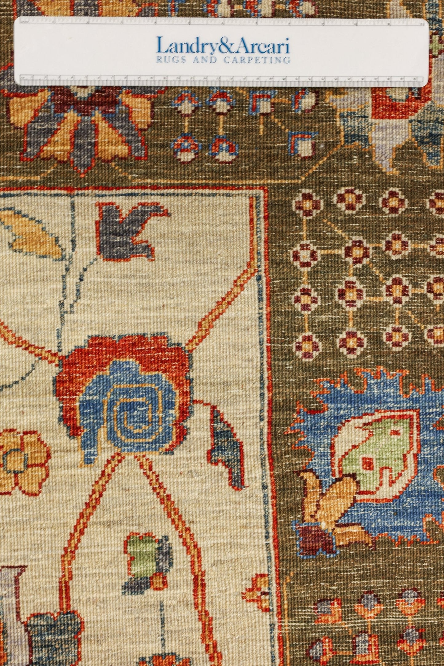Vase Handwoven Tribal Rug, J81066