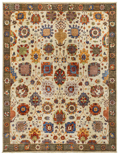 Vase Handwoven Tribal Rug