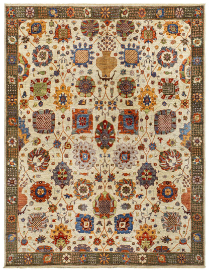 Vase Handwoven Tribal Rug