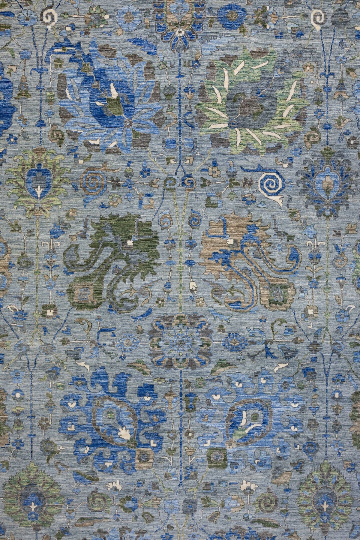 Vase Tabriz Handwoven Tribal Rug, J89337