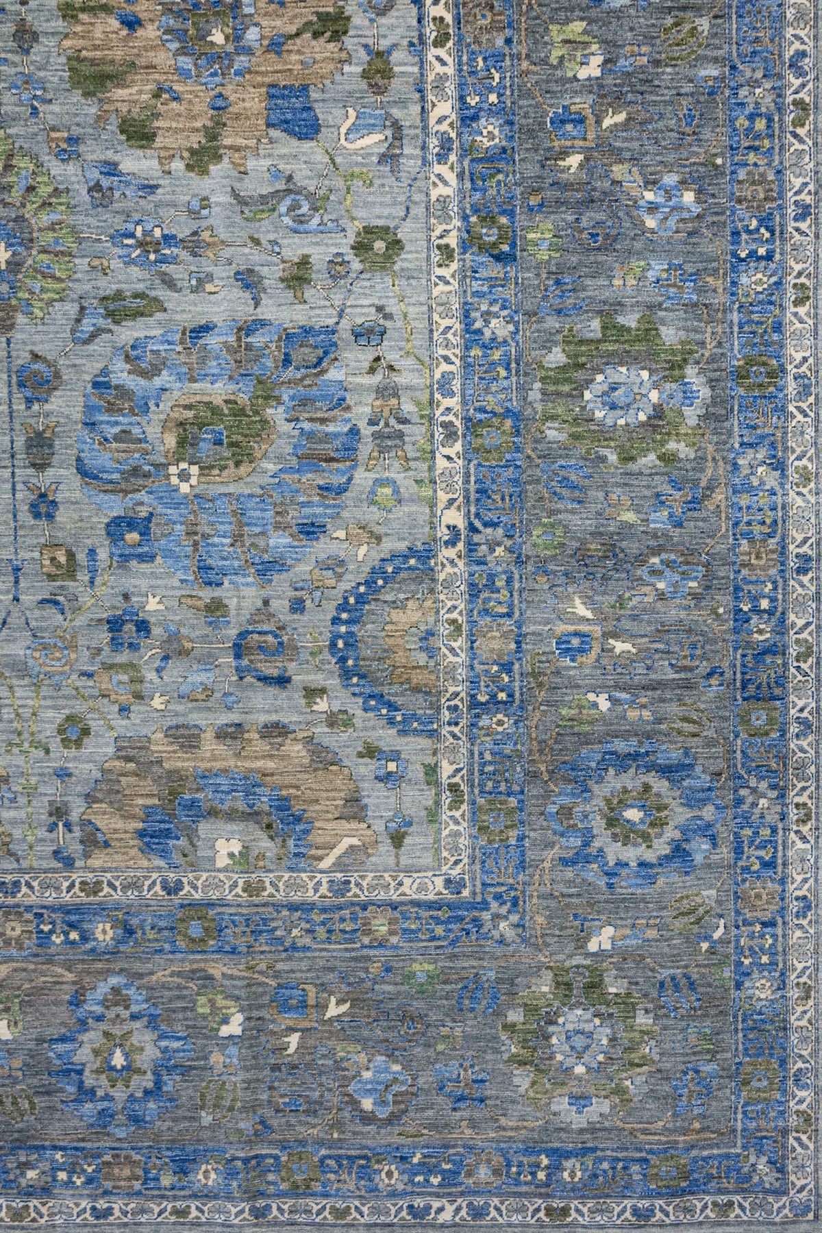 Vase Tabriz Handwoven Tribal Rug, J89337