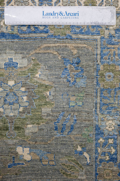 Vase Tabriz Handwoven Tribal Rug, J89337