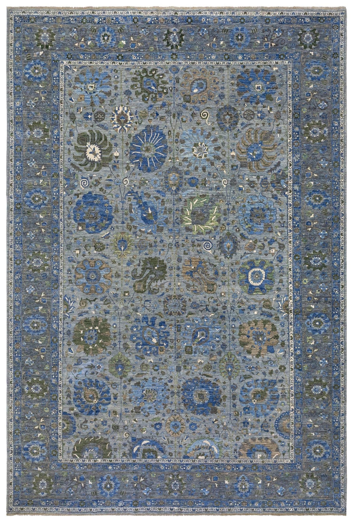 Vase Tabriz Handwoven Tribal Rug
