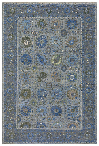 Vase Tabriz Handwoven Tribal Rug