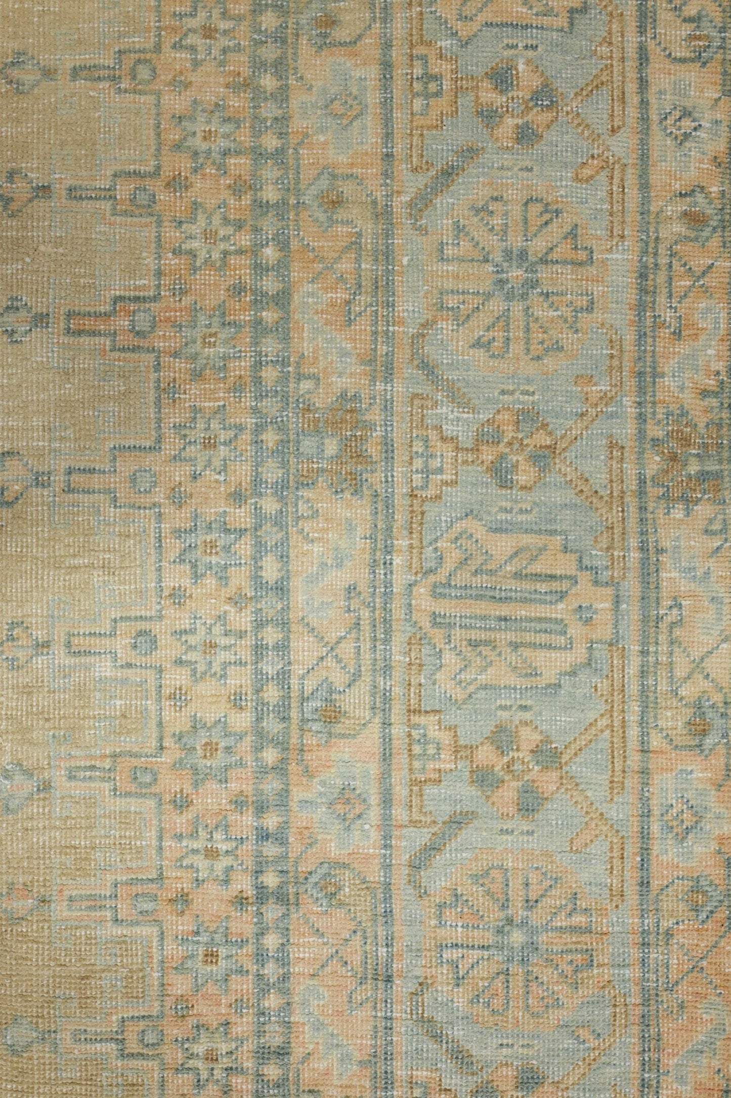 Vintage Vecce Handwoven Tribal Rug, J72500