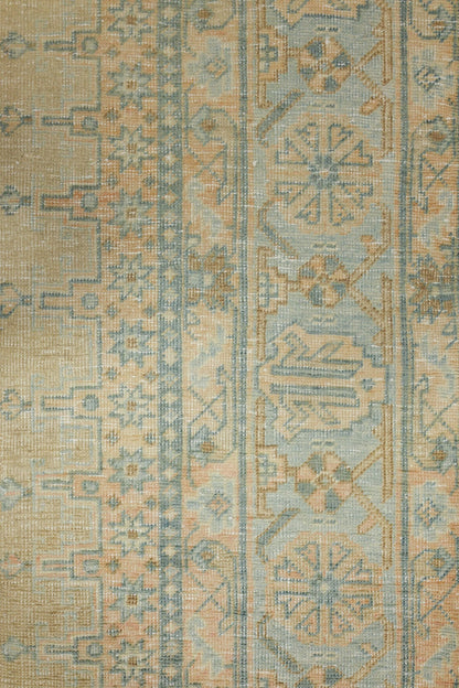 Vintage Vecce Handwoven Tribal Rug, J72500