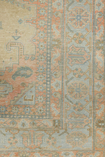 Vintage Vecce Handwoven Tribal Rug, J72500