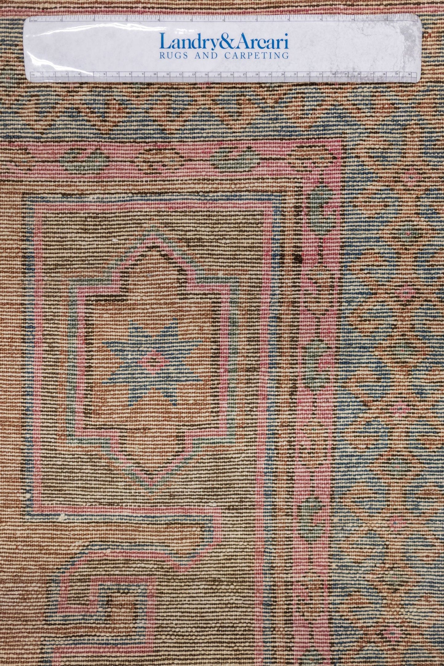 Vintage Vecce Handwoven Tribal Rug, J89128