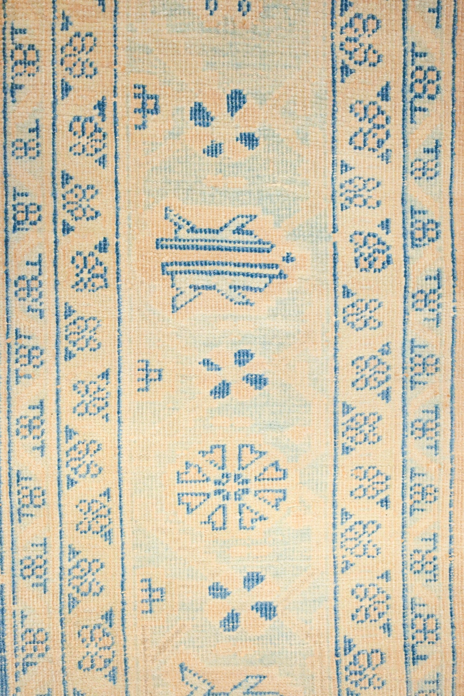 Vintage Veece Handwoven Tribal Rug, J69219