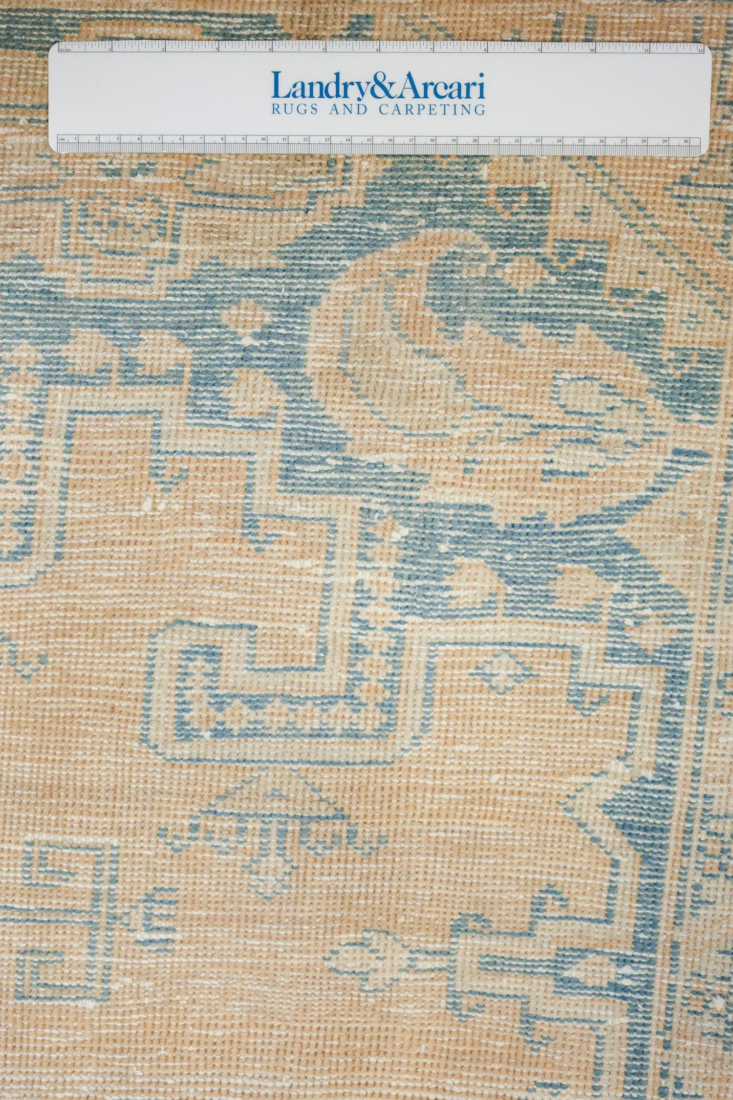 Vintage Veece Handwoven Tribal Rug, J69219