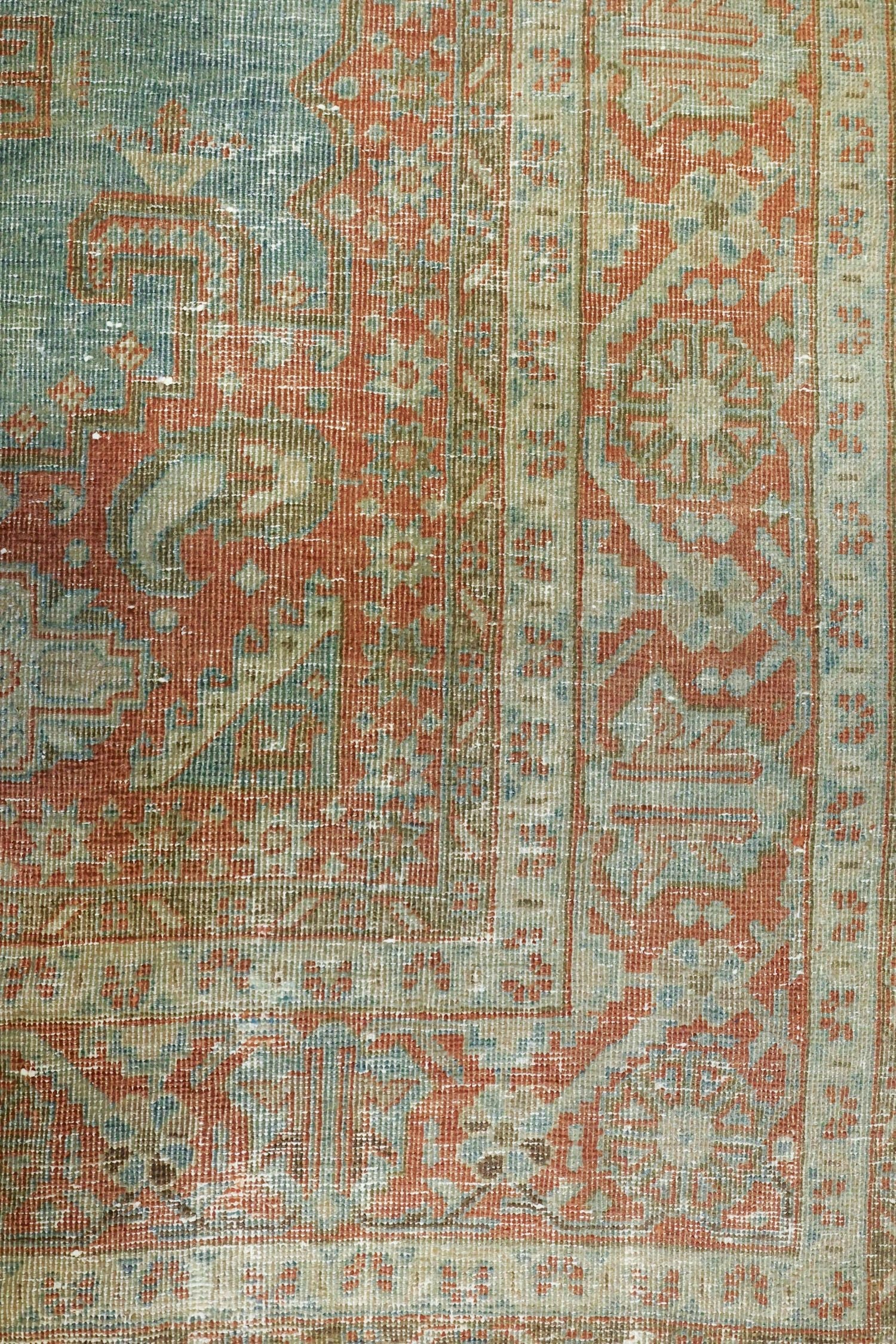 Vintage Veece Handwoven Tribal Rug, J69220