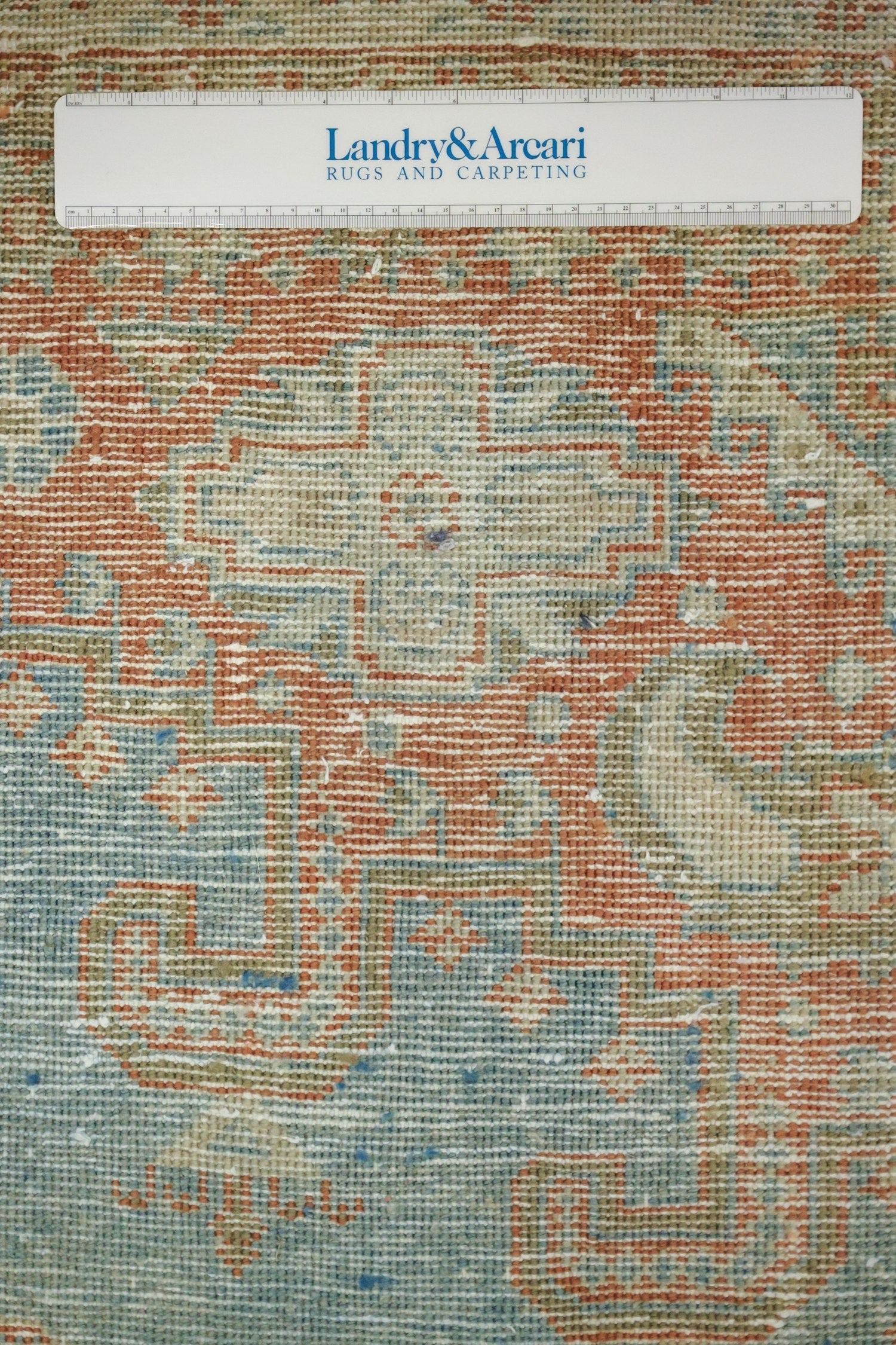 Vintage Veece Handwoven Tribal Rug, J69220