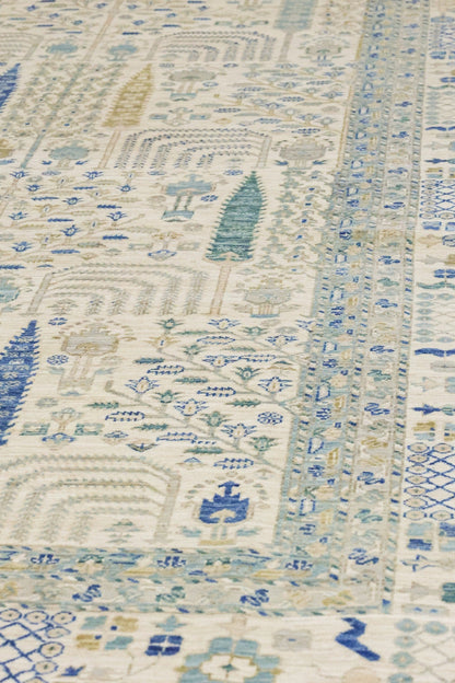 Willow Bakshaish Handwoven Tribal Rug, J81390